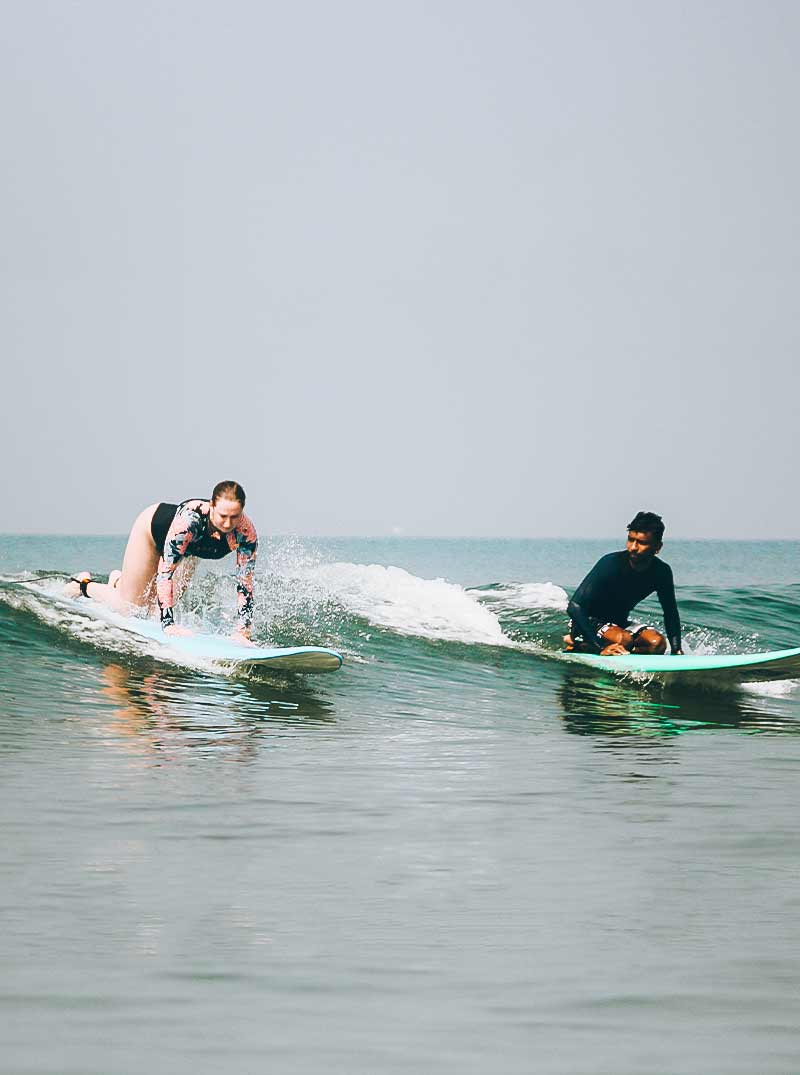 Surf School Goa